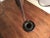 American Antique Colonial Candle Chandelier For Sale - Image 3 of 12