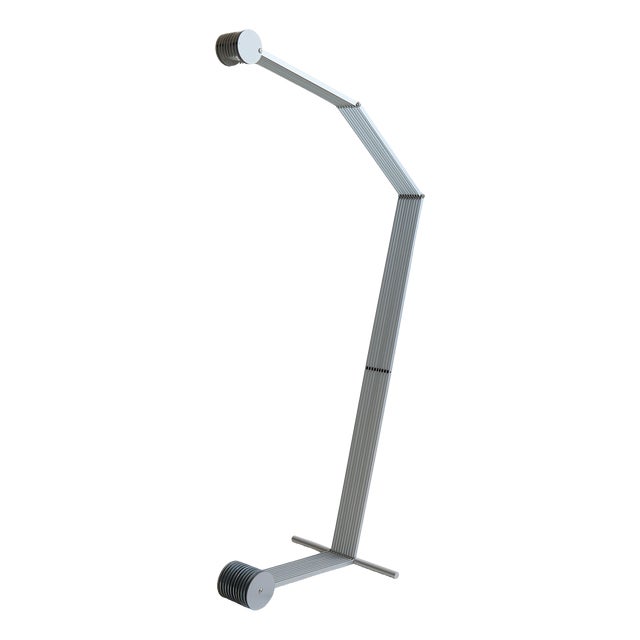 Postmodern Articulated Metrie Floor Lamp from Bernhard Bartel, Germany, 1990s For Sale
