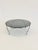 Metal Vintage Space Age Coffee Table in Smoked Glass and Chrome, 1970s For Sale - Image 7 of 10