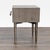 West Elm West Elm Benson Nightstand With Drawer For Sale - Image 4 of 9