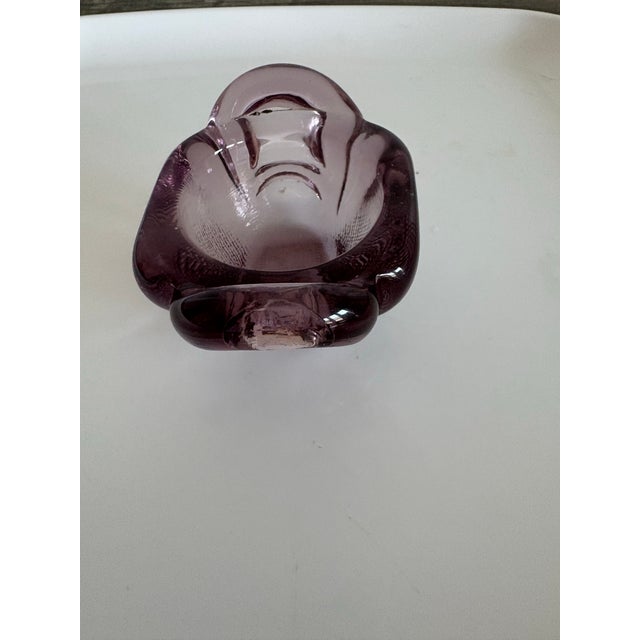 1950s Vintage Murano Art Glass Bowl For Sale - Image 5 of 5