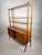 Cream Danish Teak Bookcase with Secretary, 1960s For Sale - Image 8 of 8