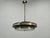 Mid-century modern “ufo” chandelier produced by ludib bratislava in czechoslovakia during the 1960s. This architectural...