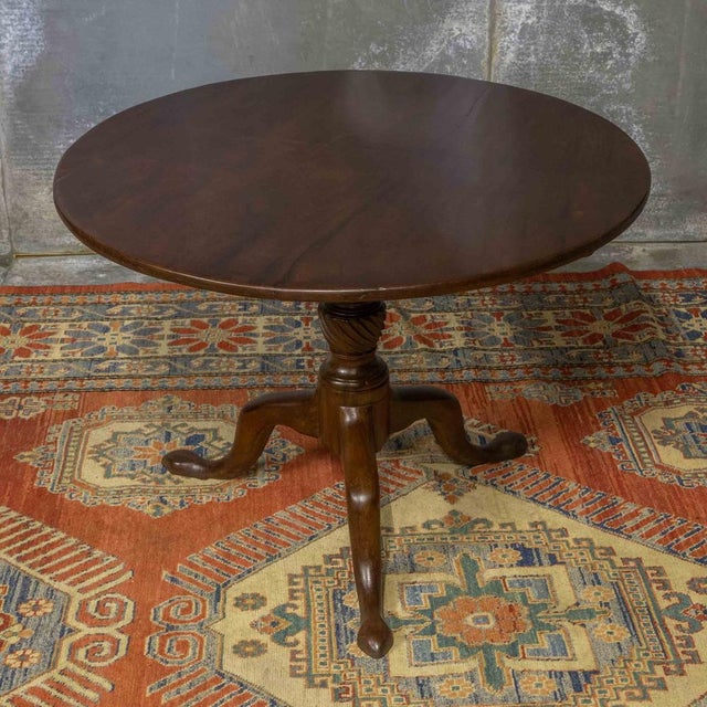 Georgian Mahogany Supper Table For Sale - Image 15 of 15