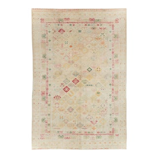 Galerie Shabab Collection Mid-20th Century Turkish Anatolian Accent Rug For Sale