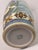 Japanese Antique Japanese Hand-Painted Porcelain Vase With Birds & Iris Flowers, Jeweled Gilt Decoration For Sale - Image 3 of 14