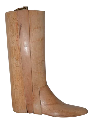 Vintage English Riding Boot Tree / Stretcher's C.1930s