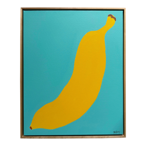 "The Big Banana" Original Painting by Tony Curry