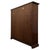 Wood Antique Early 20th Century English Oak Open Bookcase For Sale - Image 7 of 11