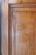 French Louis XVI Oak and Walnut Three Doors Vitrine Bookcase, 1900 For Sale - Image 16 of 18
