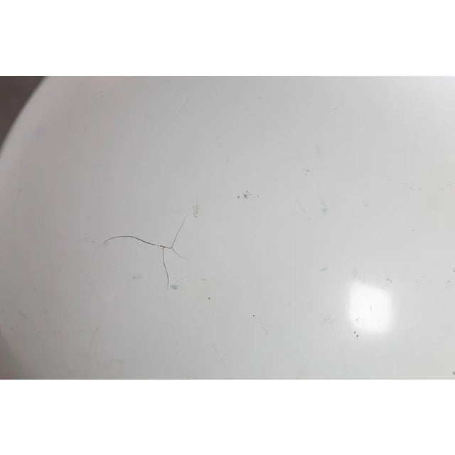 Plastic Space Age Fiberglass Lamp, 1972 For Sale - Image 7 of 8