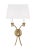 Chapman & Myers by Visual Comfort Studio Westerly Double Sconce, Gold For Sale - Image 4 of 4