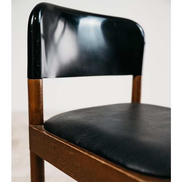 Vintage Italian Dining Chairs by Piarotto, 1960s, Set of 6 For Sale - Image 13 of 15