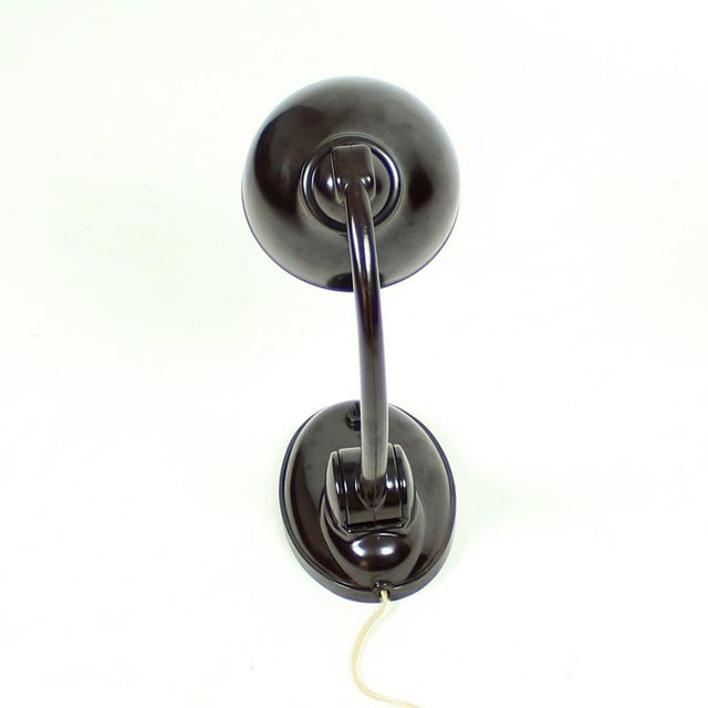 1930s Bakelite Table Lamp by Eric Kirkman Cole, 1930s For Sale - Image 5 of 10
