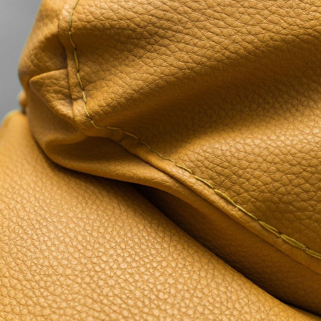 Vintage Three-Seater Leather Sofa, 1990s For Sale - Image 9 of 10