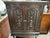 Available for sale is a beautiful walnut wood bar cabinet from the early 1900's. Fully carved throughout with immense...