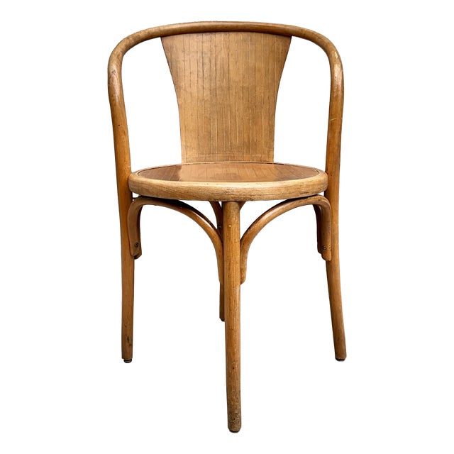 Early 20th Century Bentwood Armchair from Fischel, 1920s For Sale