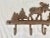Cabin Vintage Rustic Moose Hooks For Sale - Image 3 of 7