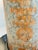 Rustic Vintage Purina Dog Tube Feeder Galvanized Orange Rustic For Sale - Image 3 of 3