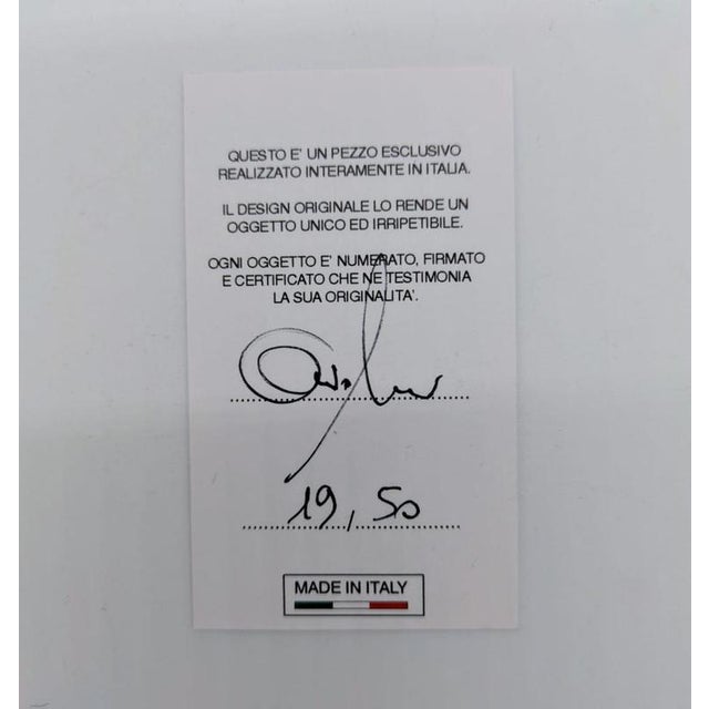 Sculpture of Eye in Cast Methacrylate by Gio Schiano, 2000s For Sale - Image 10 of 11