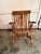 Antique Walnut Armchair For Sale - Image 4 of 8