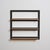 Contemporary 80×80-3 Fläpps Shelf in Black from Ambivalenz For Sale - Image 3 of 3