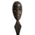 Tribal Vintage Wood Dan Spoon With Stand For Sale - Image 3 of 3