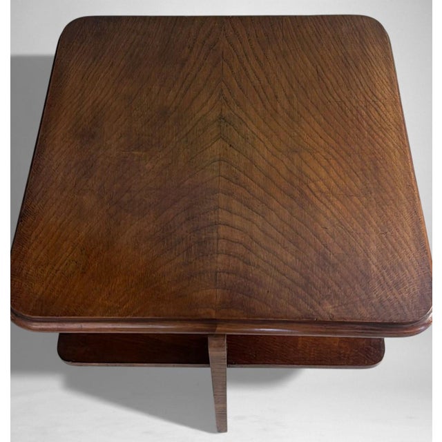 Mid 20th Century Art Deco Italian Square Tea/Coffee Table For Sale - Image 9 of 18