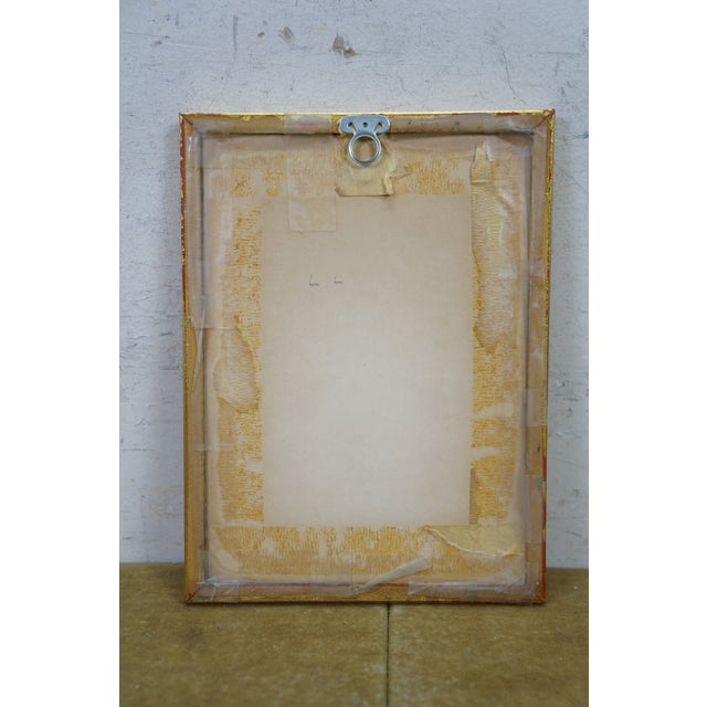 2 Mid Century Helen McRae Botanical Still Life Watercolor Paintings Vase Flowers For Sale - Image 9 of 11