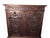 Traditional Antique Italian Renaissance Revival Walnut Marble Hutch China Liquor Cabinet Bar For Sale - Image 3 of 16