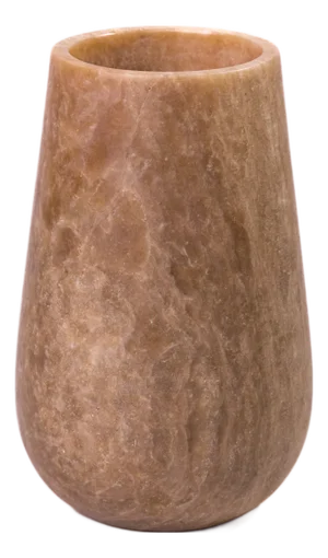 Onyx Marble Silo Vase