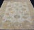 Turkish Oushak Rug With Muted Color Palette and All-Over Flower Design For Sale In Atlanta - Image 6 of 12