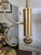 Mid-Century 1950s Brass Double Arm Table Lamp For Sale - Image 4 of 14