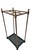 Victorian Umbrella Stand in Brass and Cast Iron, England, 1870s For Sale - Image 13 of 13
