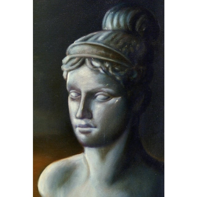 Maximilian Ciccone, Composition, 2000s, Oil on Canvas For Sale - Image 4 of 7