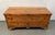 Vintage Murphy Style Cedar Wooden Chest For Sale - Image 13 of 14