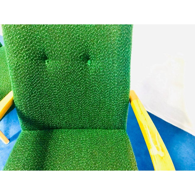 Set of Armchairs by Jindrich Halabala, 1960s For Sale - Image 4 of 8