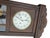 Antique German Oak 8 Day Wall Clock Chimes Gustav Becker Ra Regulator For Sale - Image 11 of 18