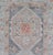 Floral Medallion Oushak Runner With Tribal Motifs and on a Gray Background For Sale - Image 9 of 13