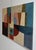 Contemporary Gravitation, Contemporary Geometric Abstract Oil Painting, Framed by Sophie Dumont For Sale - Image 3 of 9