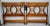 Twin Size Regency Mahogany Headboards Vintage Brass Mid Century Hollywood Bed 60s For Sale - Image 12 of 13