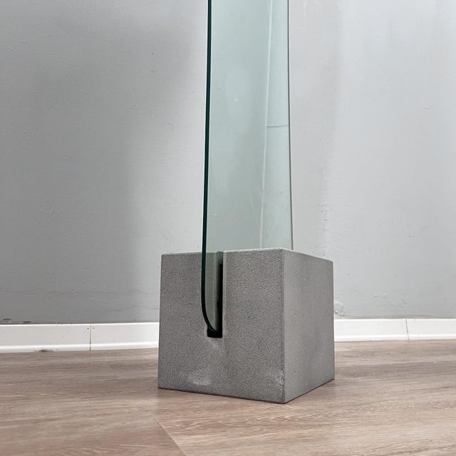 Postmodern Silhouette Standing Floor Mirror by Pierre Cardin for Acerbis, 1980s For Sale - Image 11 of 15