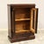 Miniature Model 19th-Century Italian Glass Display Case For Sale - Image 5 of 11