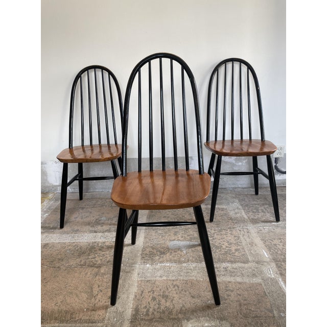 Vintage Chairs from Pastoe, 1960s, Set of 3, in Very Good conditions. Designed 1920 to 1949 This piece is attributed to...