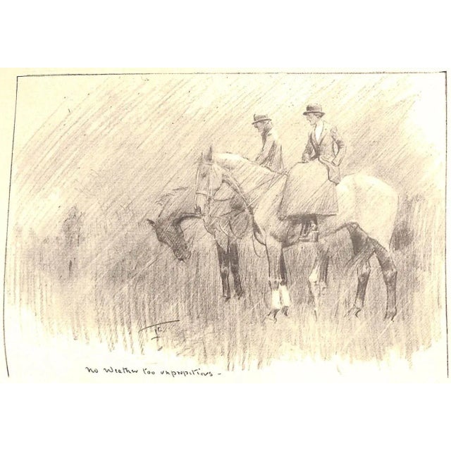 Paper "Hounds Will Meet..." 1931 Ball, Richard For Sale - Image 7 of 12