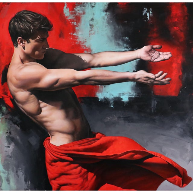 A masterpiece of contemporary art Owning a work of art means welcoming a vibrant emotion into your home. For this reason,...