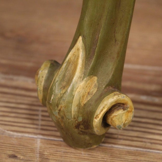 20th Century Venetian Lacquered Stools, 1960s, Set of 2 For Sale - Image 11 of 13