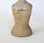 Vintage Off White Molded Female Bust For Sale In Milwaukee - Image 6 of 12