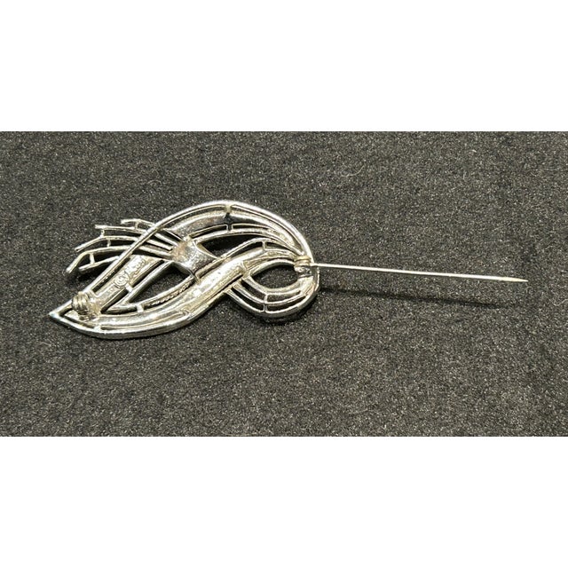 1950s Vintage Brooch from Coro, USA, 1950s For Sale - Image 5 of 7