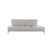 Manhattan Left-Chaise Sectional Sofa With Adjustable Backrests For Sale - Image 10 of 12